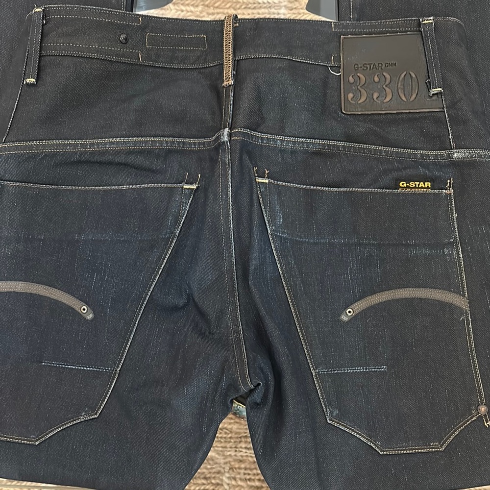 G-Star Men's Black Jeans
